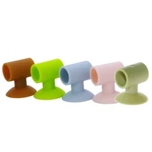 1 шт. дверная ручка краш-коврик настенный силиконовый бампер фиксатор анти столкновения стоп-стик 72XF