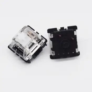 기계식 키보드 KS-8 Gateron 스위치 기계식 축, 브라운 블루 클리어 그린 옐로우, GK61 GH60 에 적합, 정품, 3 핀, 5 핀