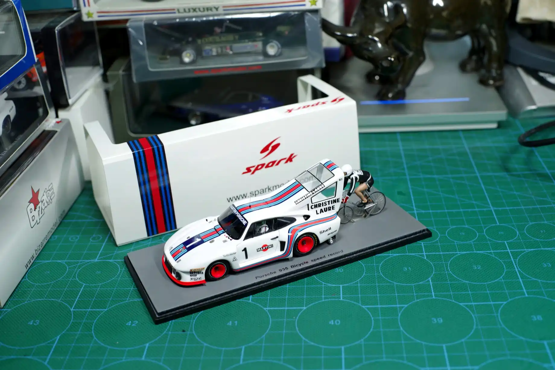 spark diecast models
