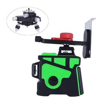 

12 Line 3D Laser Level Horizontal Vertical Cross Lines With Auto Self-Leveling 3D Wall Sticking Instrument Cross Powerful Laser
