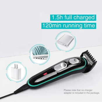 

Hair Clipper Multifunction 10W 110-240v professional hair trimmer electric Beard Trimmer USB hair cutting machine trimer cutter