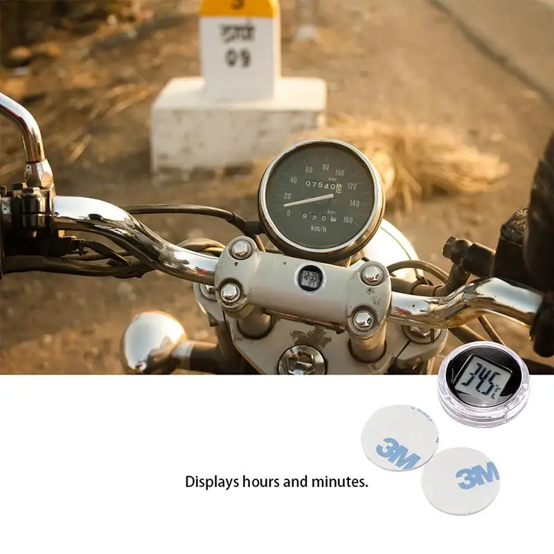 Мини мотоцикл цифровой термометр Цельсия водонепроницаемый палка-на кронштейн для мотоцикла цифровой термометр Мото Аксессуары