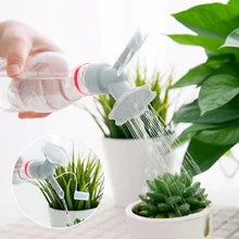 

2 In 1 Gardening Sprinkler Watering Can Nozzle For Bottle Plastic Sprinkler Irrigation Shower Head Indoor Waterers Garden Decor