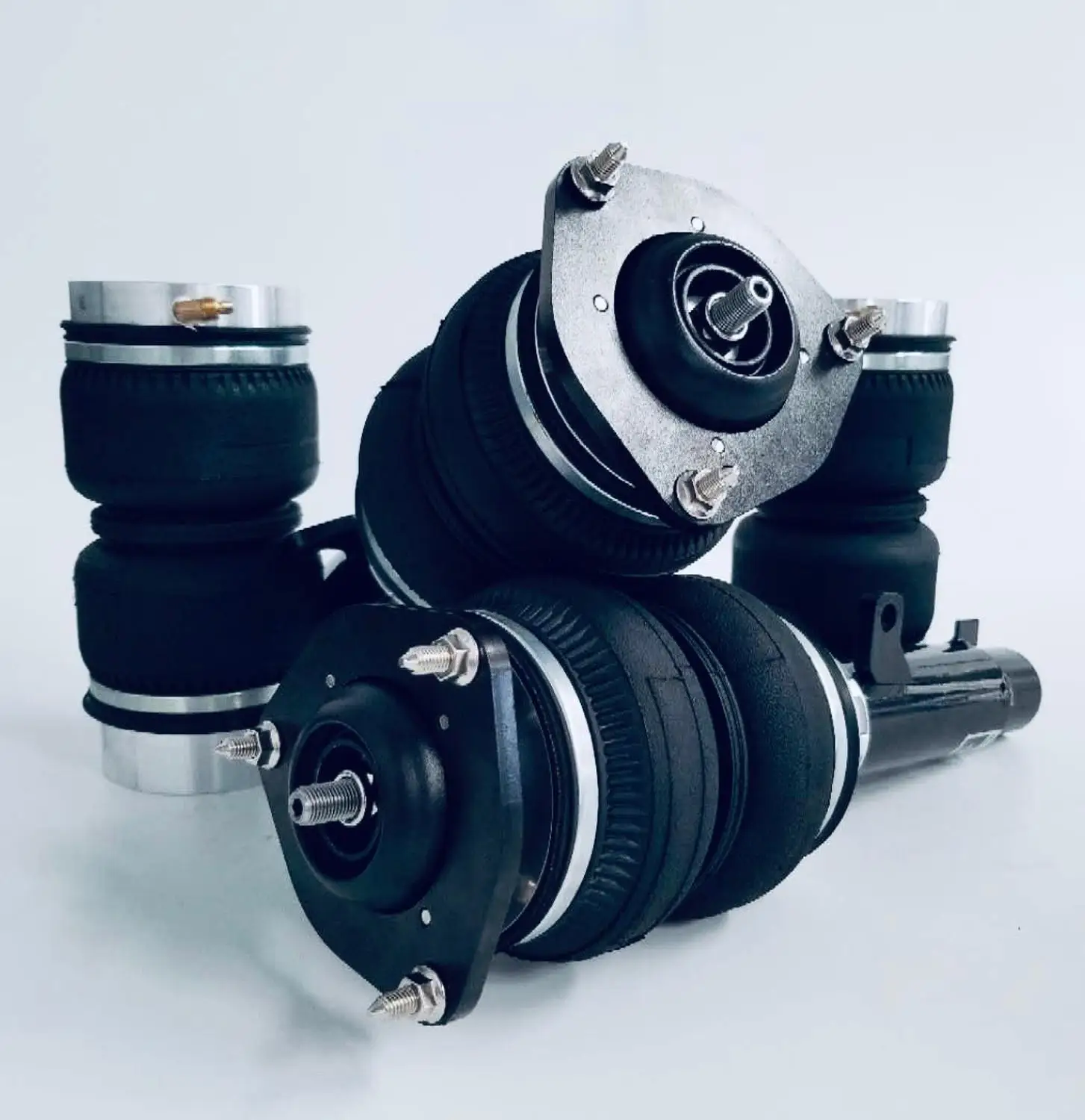 Комплект пневматической подвески для AUDI A3/Coilover+ Пневматическая Пружина в сборе/автозапчасти/регулятор шасси/Пневматическая Пружина/пневматическая