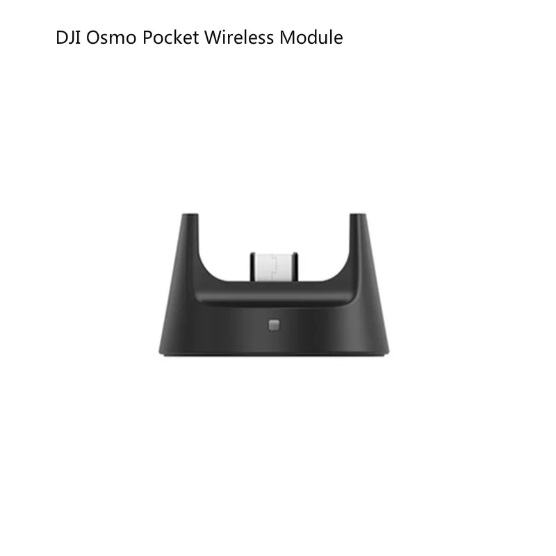 

Original DJI Osmo Pocket Wireless Module Supports Remote Control USB-C Port Charging Base Bluetooth WiFi Connector