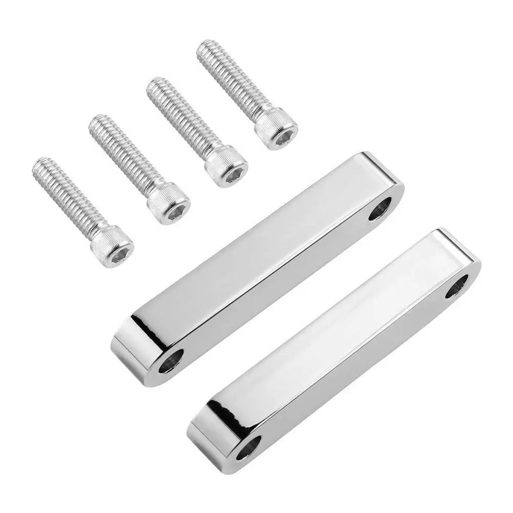 Moto 21 ''23'' 26 "30'' Kit Di Montaggio Spaziale Parafango Anteriore Personalizzato Per Harley Touring Road King Electra Glide Bagger 2014-2020