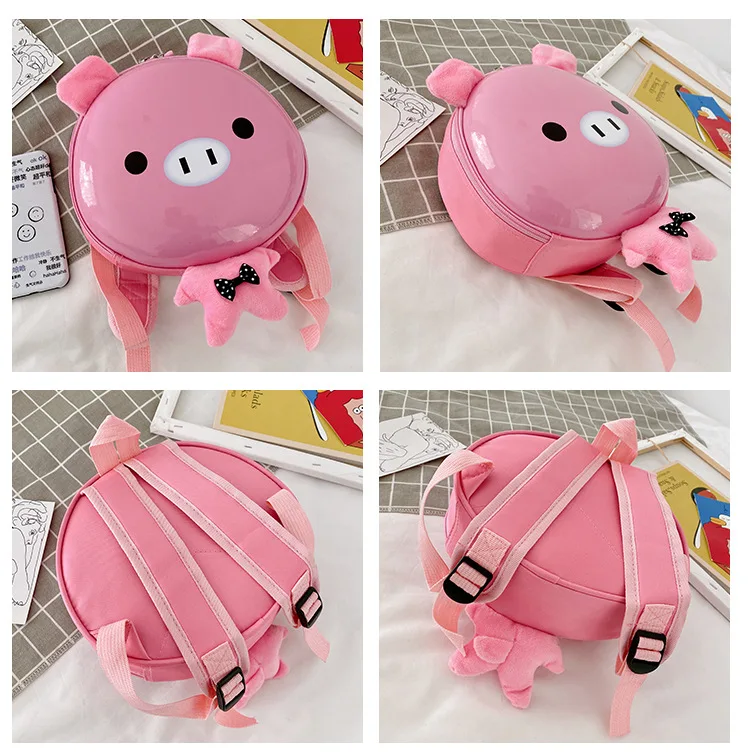 3D Children Backpack Kindergarten SchoolBag for Girl Boys Cartoon Bag Kids Backpacks Cute Toddler Baby School Bags Animal Bags