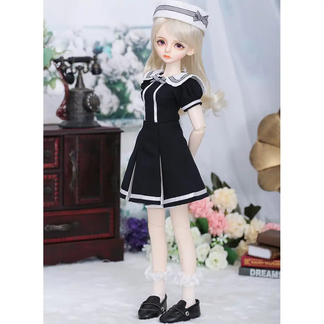 dolls skin clothing