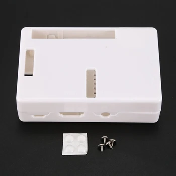 

For Raspberry Pi 3 Model B/Raspberry Pi 2 Model B, Case for Raspberry Pi 3 Model B/Raspberry Pi 2 Model B, White