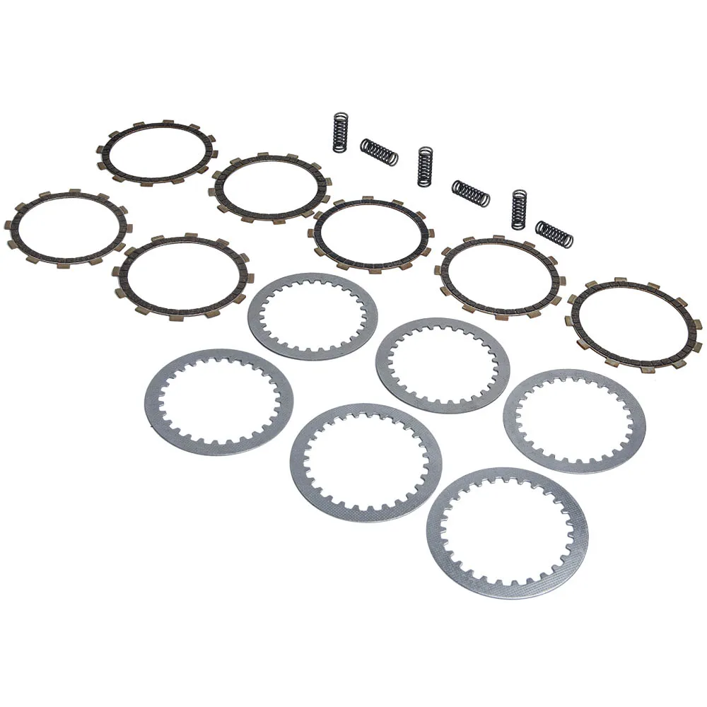 

Clutch Kit Springs&Cover Gasket for Yamaha ATV Warrior 350 Raptor 1987-2004