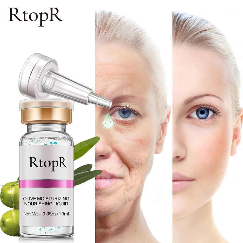 5 шт. увлажняющая отбеливающая Сыворотка для лица с гиалуроновой