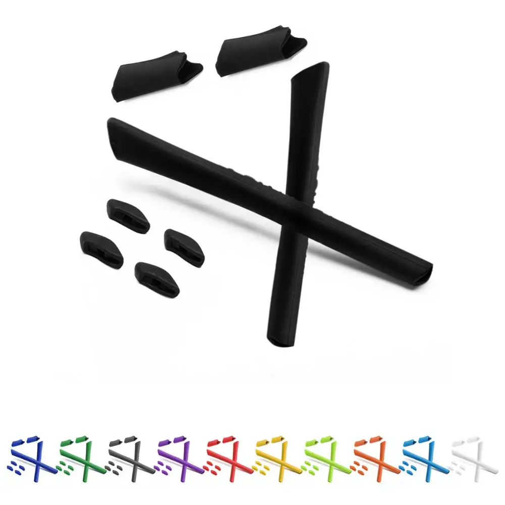 Kit Di Gomma Millerswap Arm Earsocks/Leg & Nose Pads Naselli Set Per-Oakley Half Jacket Xlj / Half Jacket