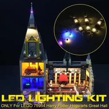 

LED Light Lighting Kit Only for 75954 for Great Hall Building Blocks Bricks Toy (Only Light Included)