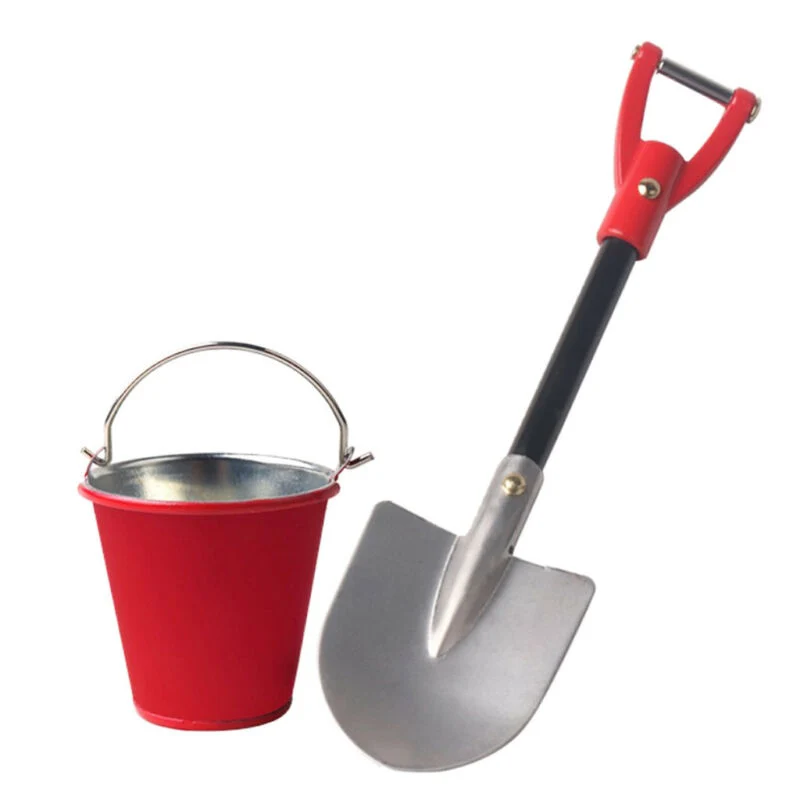 

1/10 Scale Artificial Shovel Bucket For CC01 Axial SCX10 TRX-4 RC Crawler Cars
