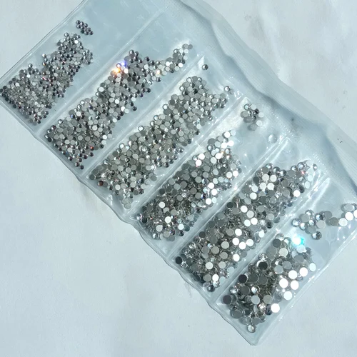 SS4-16 C 1600pcs 1440 шт Flatbck 3D DIY Стразы для ногтей для украшения ногтей, хрустальные блестки, аксессуары для ногтей - Цвет: SS4-16 C 1600pcs
