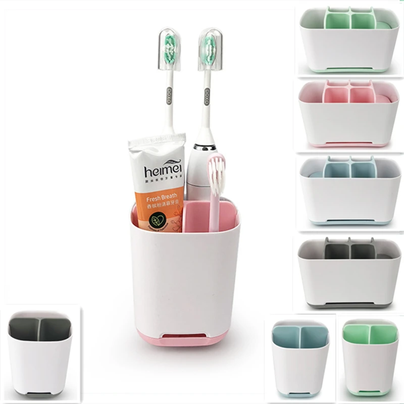 Case Organizer Toothpaste-Holder Makeup-Brush Bathroom-Accessories Electric-Toothbrush