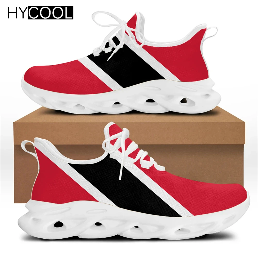 Модная стильная женская спортивная обувь HYCOOL легкие кроссовки на платформе со