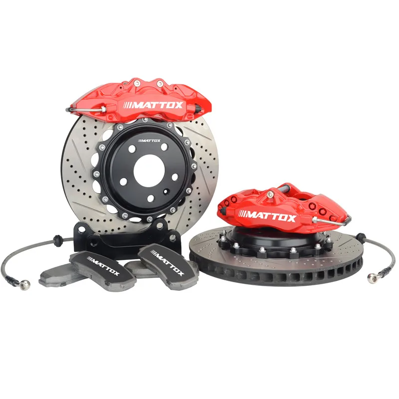 Mattox автомобиля Brakle Комплект переднего тормоза для Leuxs GS300 350 400 430 4510h 460 2006 2011 GS300 400 430 SC300 400 430 1993 2004
