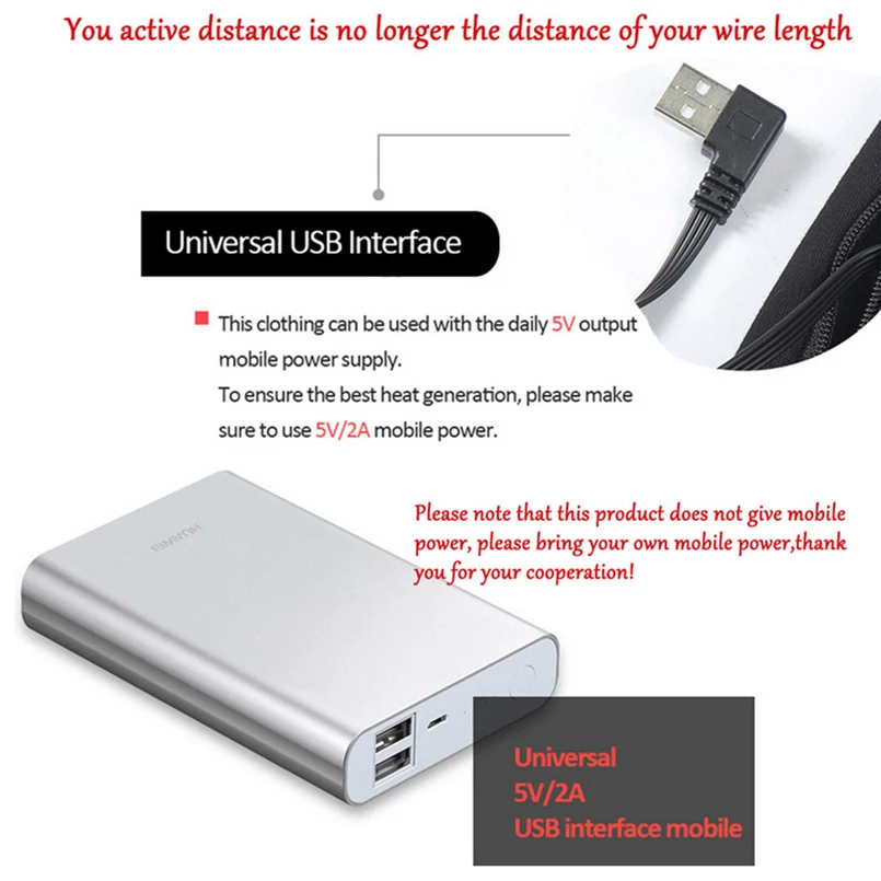 Electric pants warm layer elastic USB charging heating underwear men and women winter ski pants for boys and girls ski 30N21 (7)