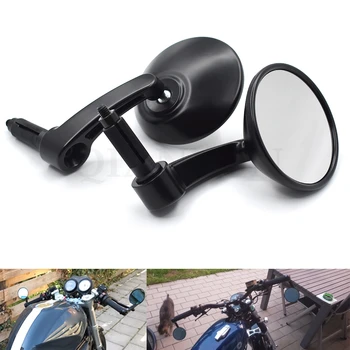 

Universal motorcycle 7/8" 22MM rearview mirror handlebar mirror for Kawasaki Ninja ZX6R ZX6RR ZX636 ZX7R ZX9R ZX10R ZX14R