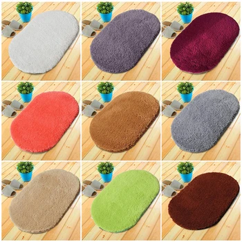 

Non-Slip Memory Foam Bath Mat Bathroom Shower Coral Fleece Rugs 40*60cm Washable Dropshipping Table Non-slip Insulation Mat Home