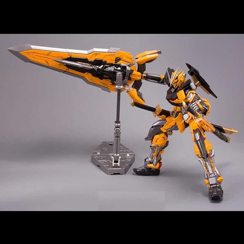 BANDAI MG 1/100 MBF-P02Kai Gundam Astray красная рамка Kai металлический Цвета Цвет-изменение шмель игрушки Фигурки