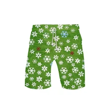 3D Merry Christmas с принтом мужские летние шорты Повседневное летние пляжные шорты мужские горячие Рождественские распродажи тема Пляжные шорты 6XL