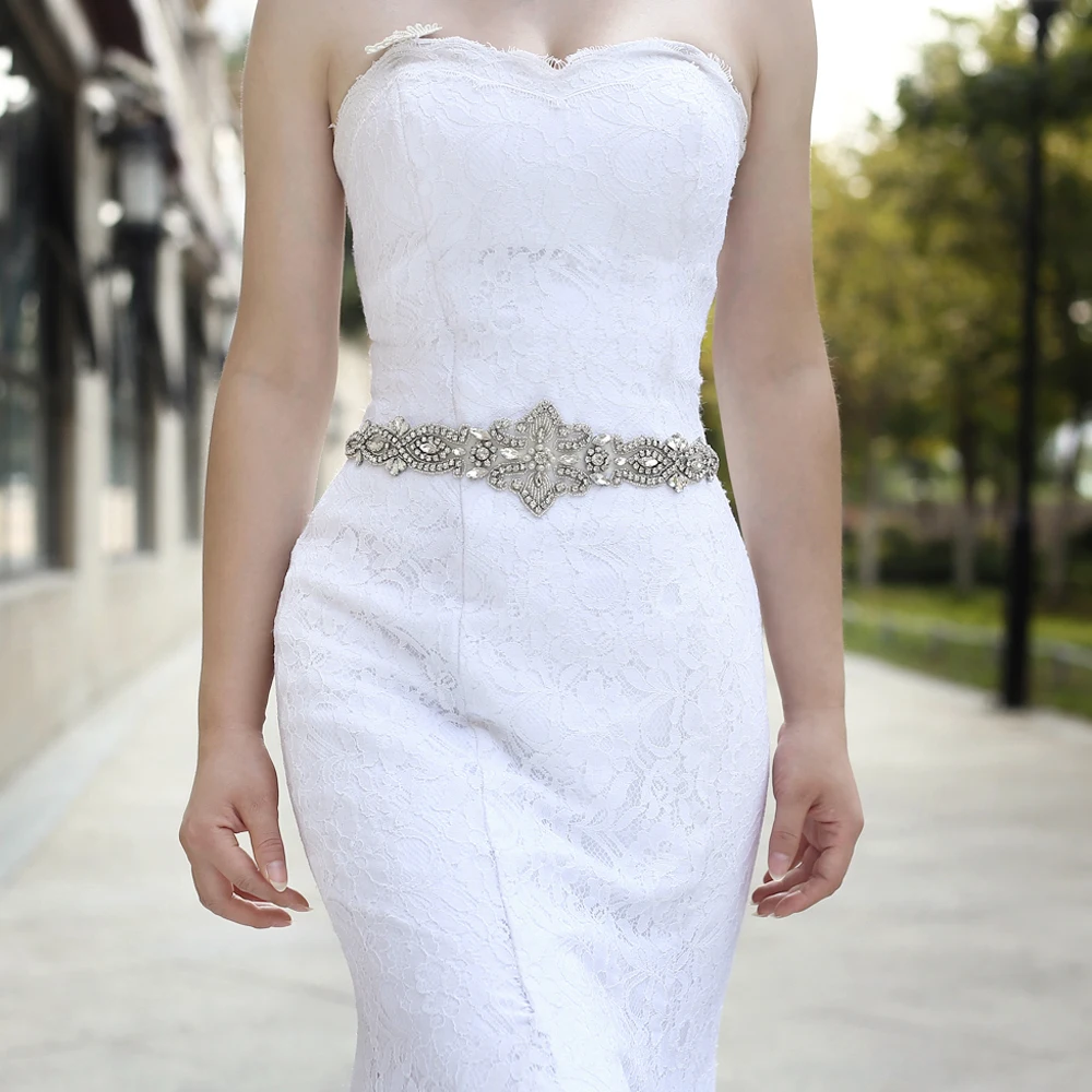 TRiXY A245 стразы свадебный пояс свадебное платье со стразами пояс кристалл свадебный пояс для свадебного платья аксессуары