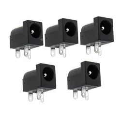 10/20pcs DIP 3Pin DC 5.5x2.1/2.5mm Power Supply Connectors Jack Socket Female PCB Mount Terminal Adapter Blocks Universal socket