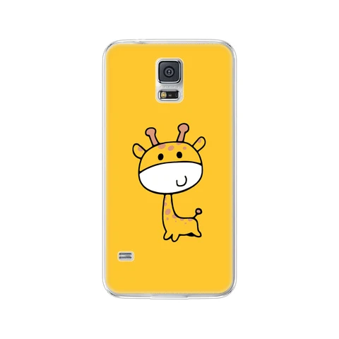 Silicon TPU Cover For Samsung Galaxy S5 Case phone Cover For Samsung S5 Neo Case Capa For Samsung S5 i9600 SM-G900F