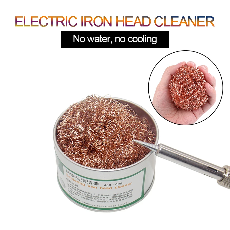 Electrical Soldering Iron Tip Refresher Solder Cream Clean Paste For