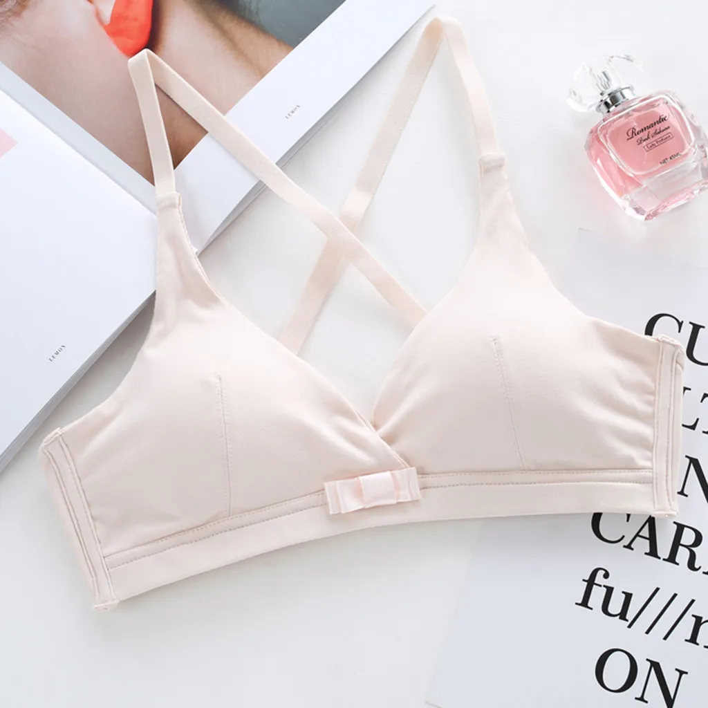 Wireless Bra Women Bra Padded Wire Free Bra biustonosz soutien gorge femme staniki damskie brasier mujer sostenes de mujer бельё