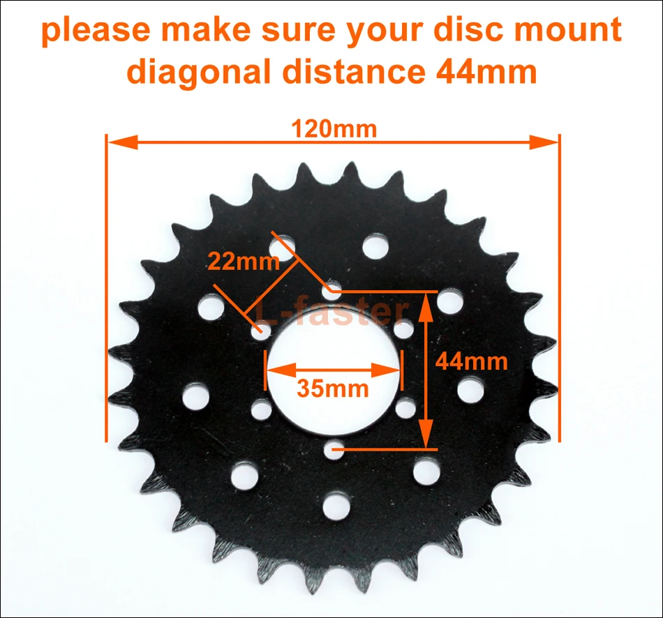 28T chainwheel -3-950