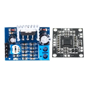 

2 Pcs Audio Amplifier Module Power Amplifier Board, TDA2030A & PAM8610