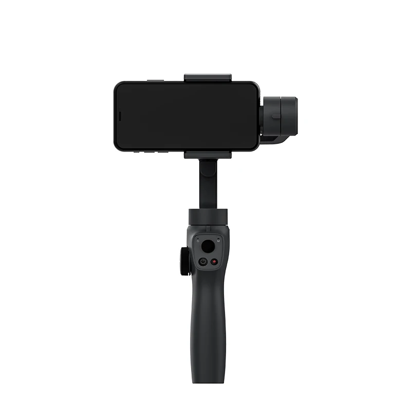  Handheld Gimbal Stabilizer Portable Smooth with PhoneGO FPV Mode AI Tracking for Smartphone & Actio