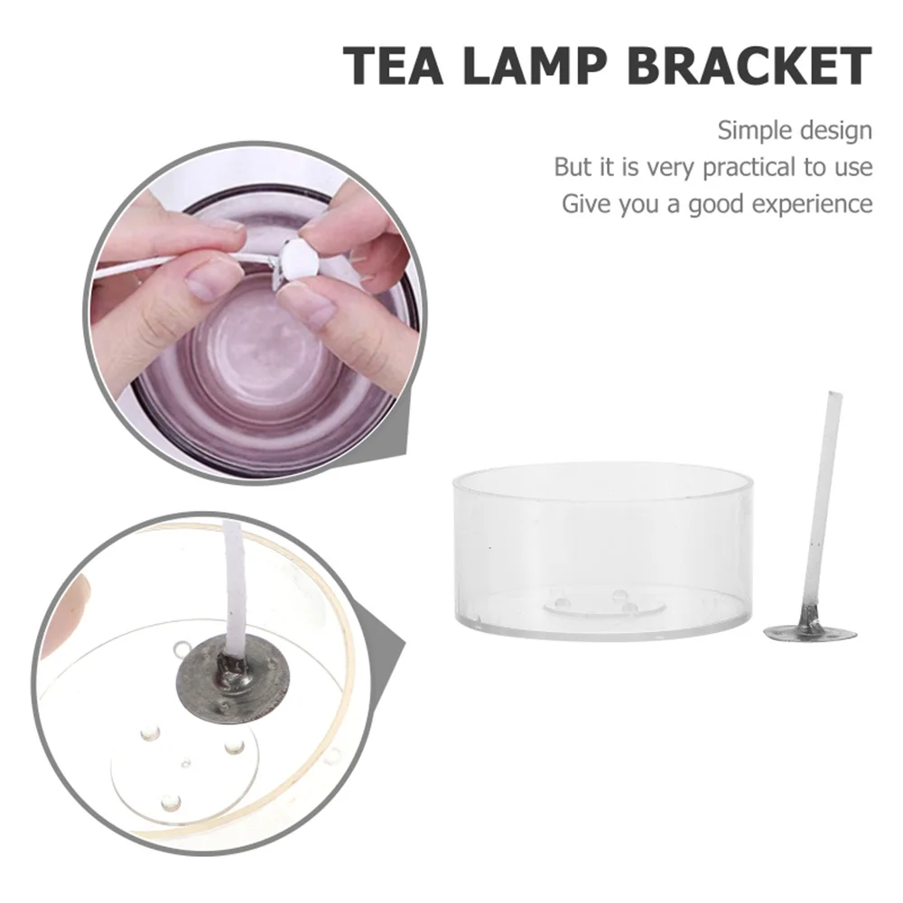 Description Picture 5 of item1CM 100pcs/roll Candle Wick Sticker Double-sided Adhesive Dots for 1CM Transparent No Trace Fixed Glue Candles DIY candle making