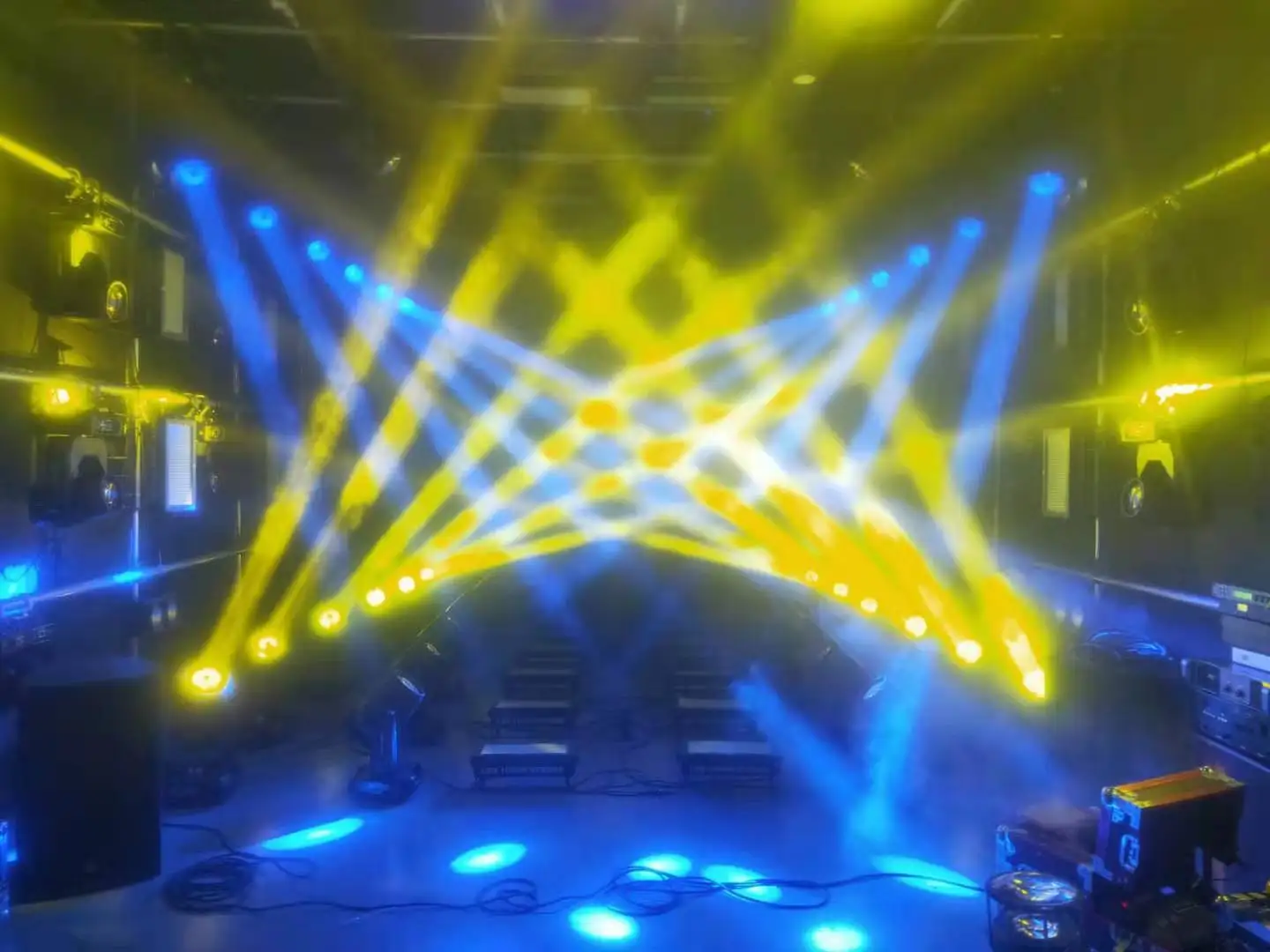 DMX Lighting Controller Professional Stage Atomic Strobe LED Stand Light Pannel Super Bright RGBW 4in1 Flash Wash Effect Lighting