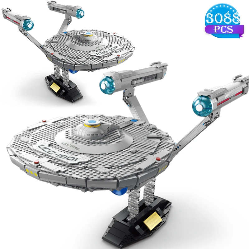 PROD 1005003357112968 Technical Expert Ideas Space Star Model Building
Blocks Air Combat Base Enterprise Bricks Diy Assemble Bricks Set Toys
for Boys