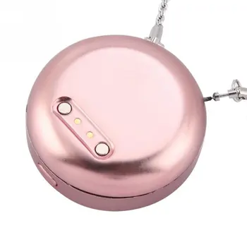 

New Portable Hanging Neck Negative Ion Air Purifier Electronic Mask Pm2.5 USB Charging method hot sale 2020