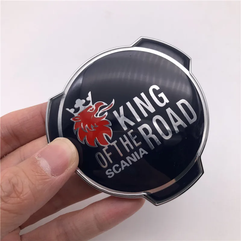 King of the road blue silver 07