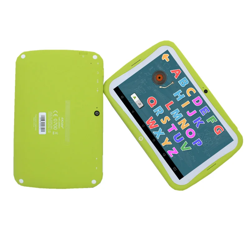 7 дюймов M760 Android 7.1.2 планшеты с синим кремния 1024x600 ips 16GB Quad-Core Bluetooth, Wi-Fi