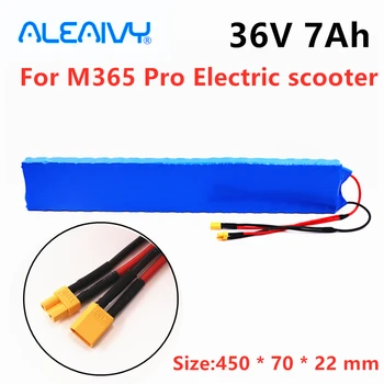 

New 36V 7Ah 10S2P Built-in 15A BMS with Holder 18650 Lithium Ion Battery Pack Extended Batteries for M365 Pro Electric Scooter