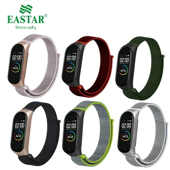 

Smart Watch Band Bracelet Nylon Strap for Xiaomi Mi Band 3 4 MiBand 4 3 Strap Bracelet Stainless Steel Wrist Strap