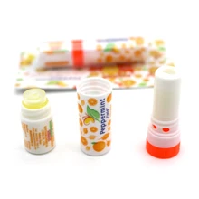 Оранжевый перечная мята подал освежающий грипп холодный головной боли головокружений мышцы расслабить эфирное масло головная боль облегчение усталости ингалятор