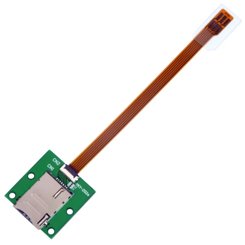 Удлинительный преобразователь слота для кабеля SIM-карты FPC кабель с 15 см 30 2FF 3FF 4FF