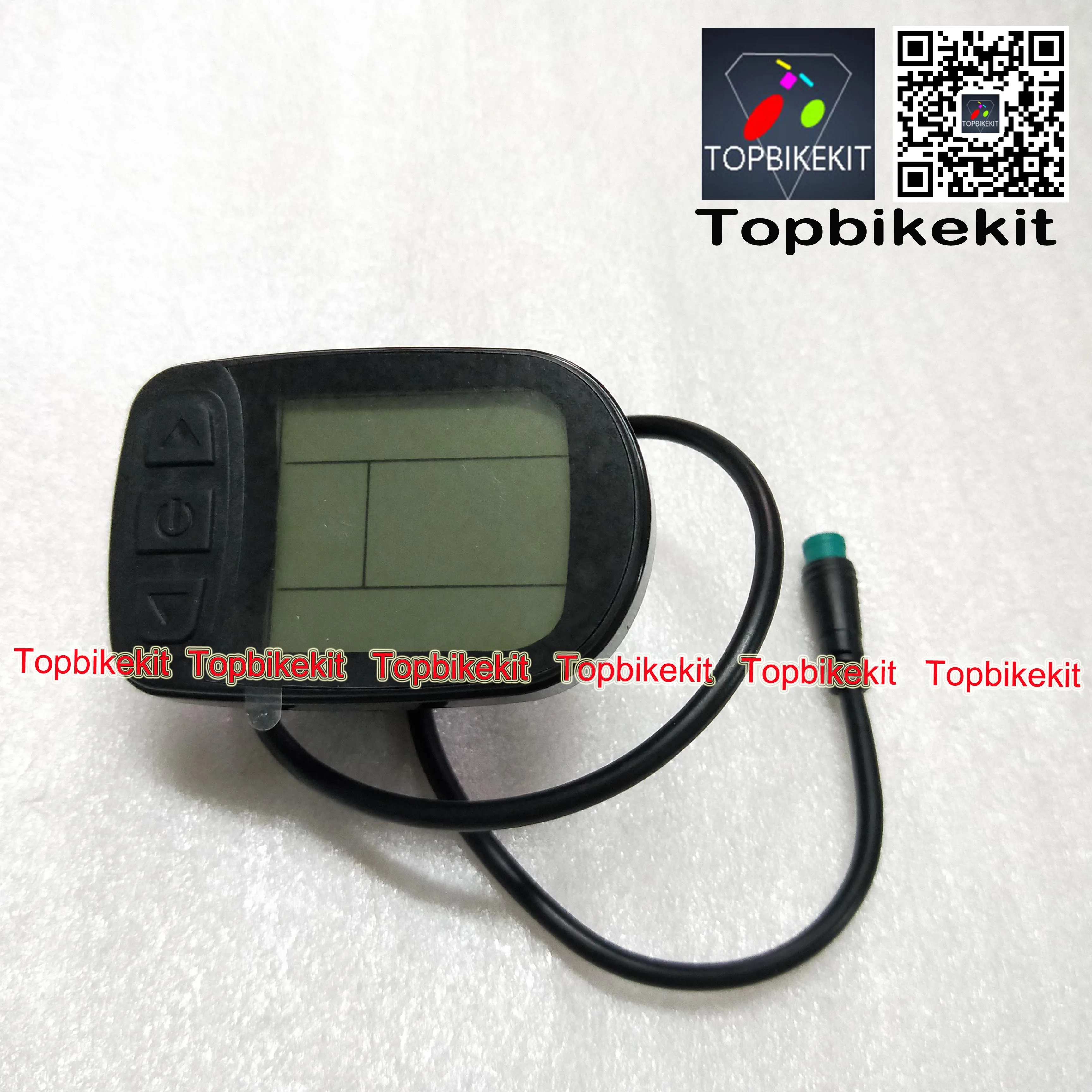KT LCD5 Дисплей 24 В/36 В/48 В KT-LCD5 дисплей метр панель управления с 5 контактов Julei водонепроницаемый разъем