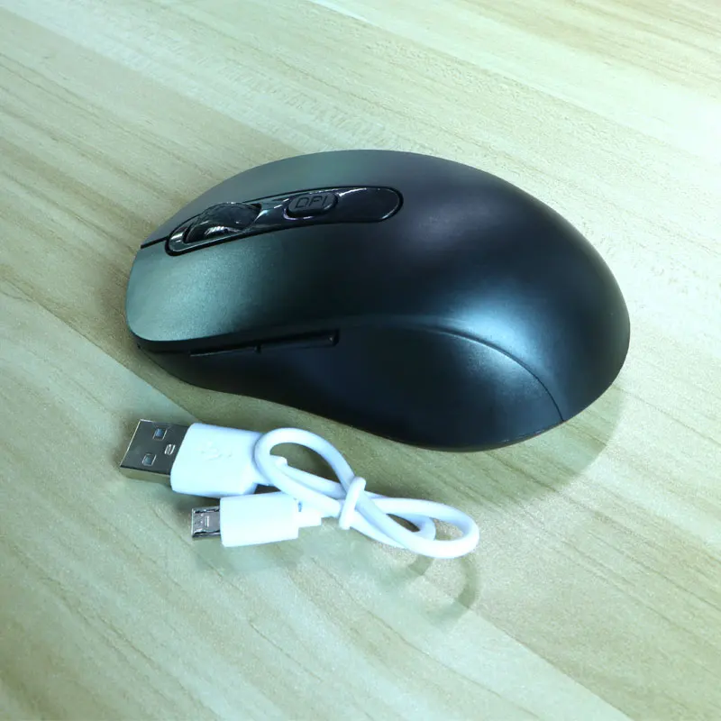 ai-mouse Беспроводная мышь Голосовая PC Gamer 2,4 ГГц Ai мышь набор/поиск/команда и перевод до 28 языков портативная зарядная мышь - Цвет: ai-mouse