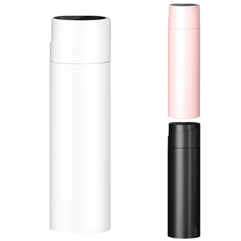 

ligent Temperature Display UV Cup for Outdoor Hiking Camping Cycling Road Trip Travel Fitness