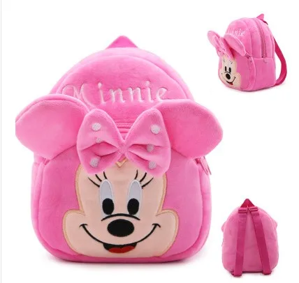 8 23cm Children Plush Cartoon School Backpacks Bags hot new fashion cute soft pretty good quality Holiday christmas birthday Gift - Цвет: 8