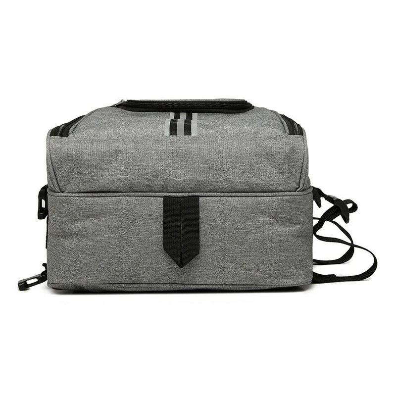 Большой рюкзак для пикника на 4 человек сумка холодильник изолированная корзина